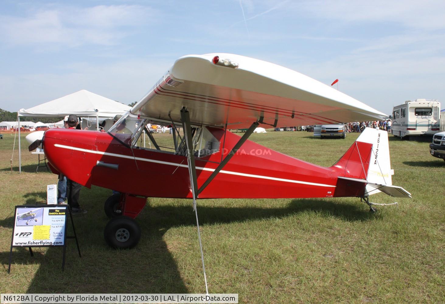 N612BA, Fisher Dakota Hawk C/N Not found N612BA, Fisher Dakota Hawk