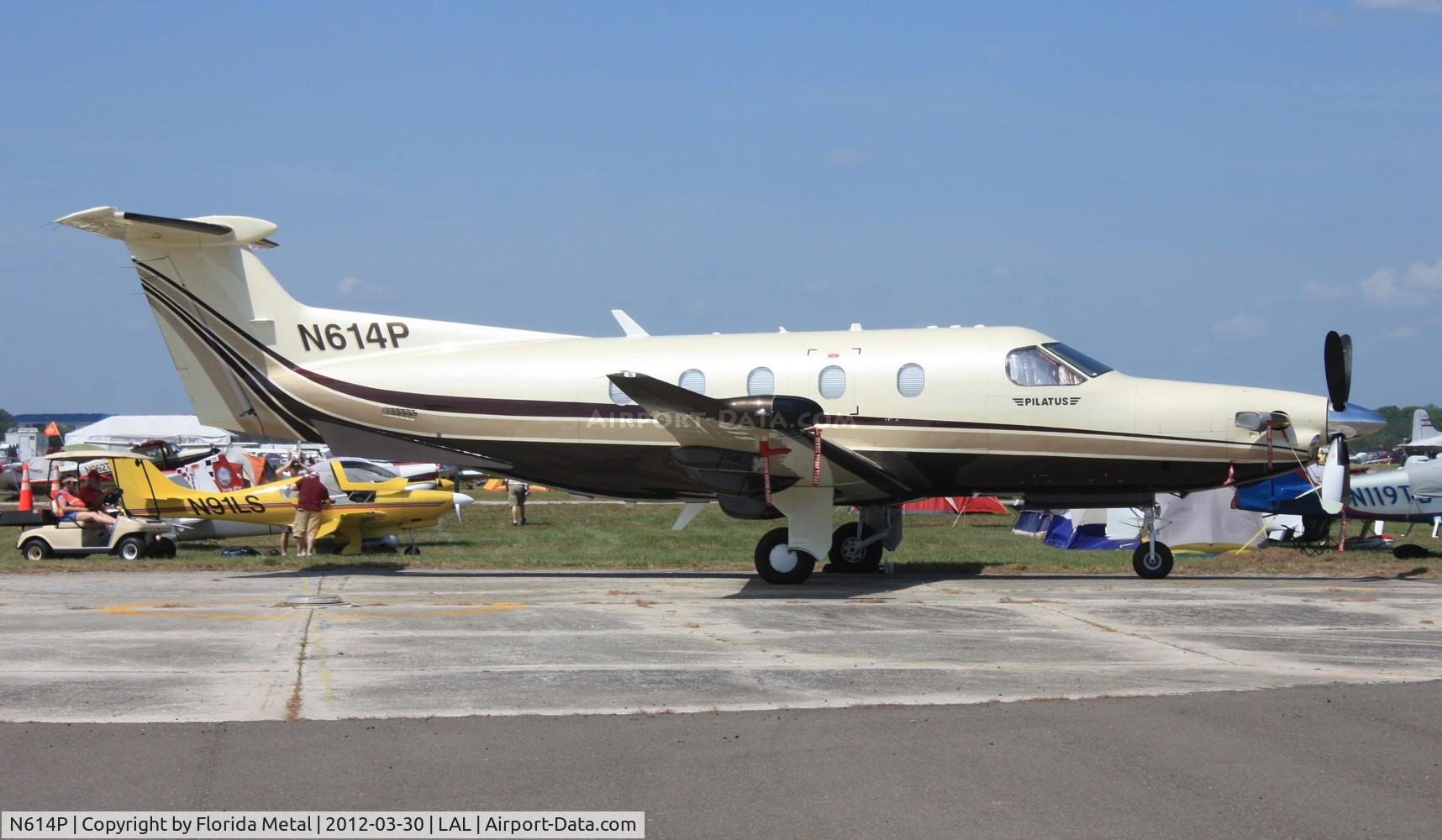 N614P, 2008 Pilatus PC-12/47E C/N 1036, Pilatus PC-12