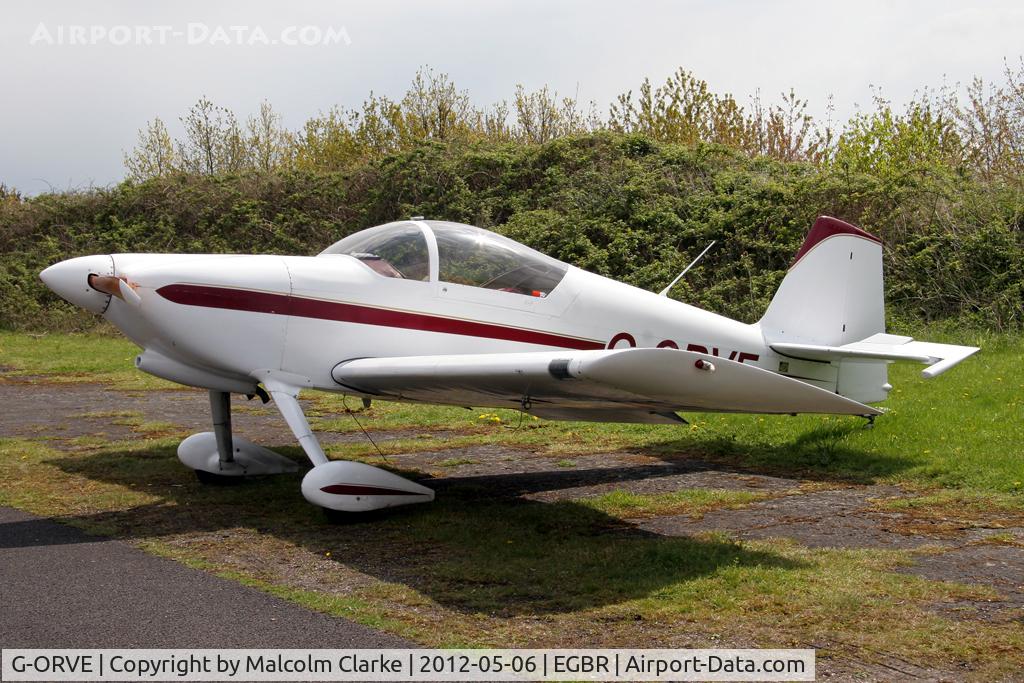 G-ORVE, 1994 Vans RV-6 C/N 21710, Vans RV-6 at Breighton Airfield's 2012 May-hem Fly-In.