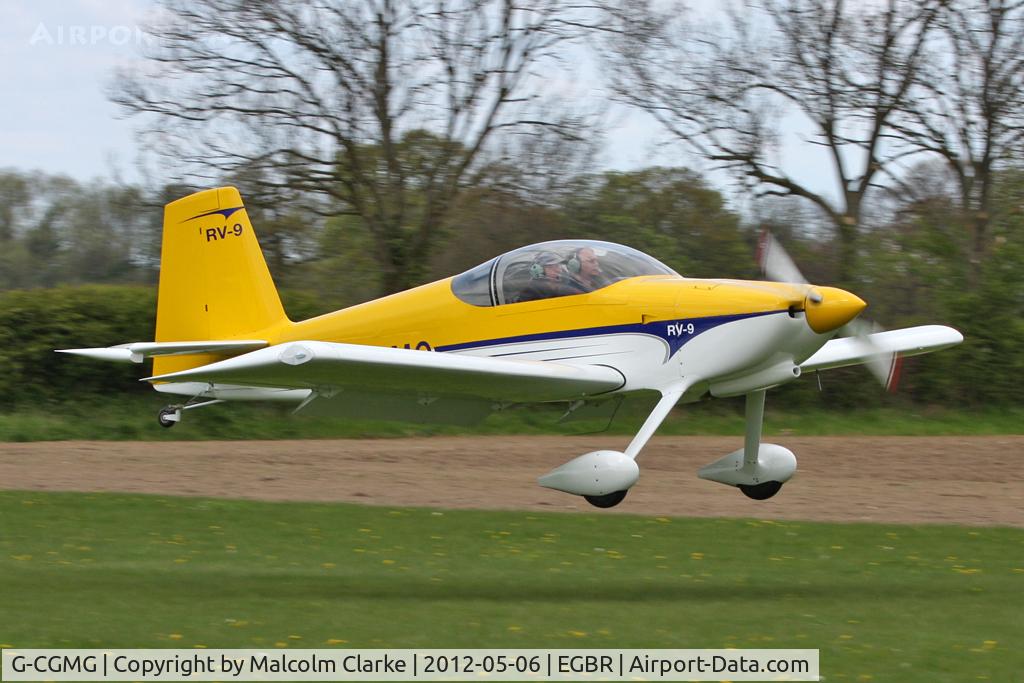 G-CGMG, 2012 Vans RV-9 C/N PFA 320-14488, Vans RV-9 at Breighton Airfield's 2012 May-hem Fly-In.