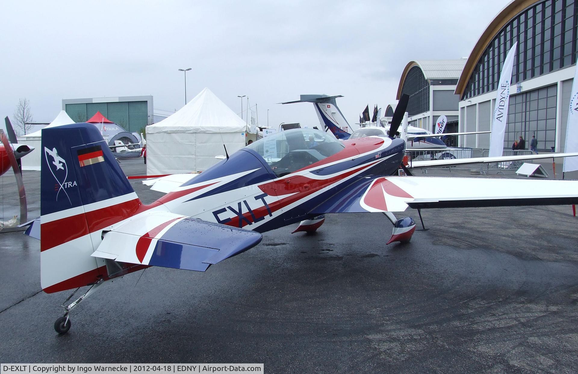 D-EXLT, Extra EA-330LT C/N Not found D-EXLT, Extra EA-330 LT at the AERO 2012, Friedrichshafen