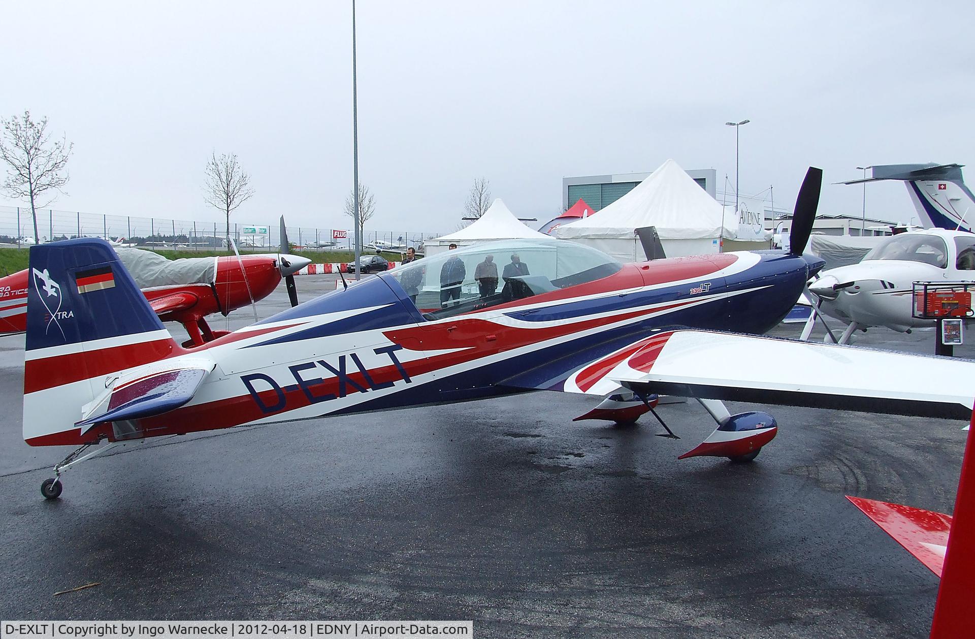 D-EXLT, Extra EA-330LT C/N Not found D-EXLT, Extra EA-330 LT at the AERO 2012, Friedrichshafen
