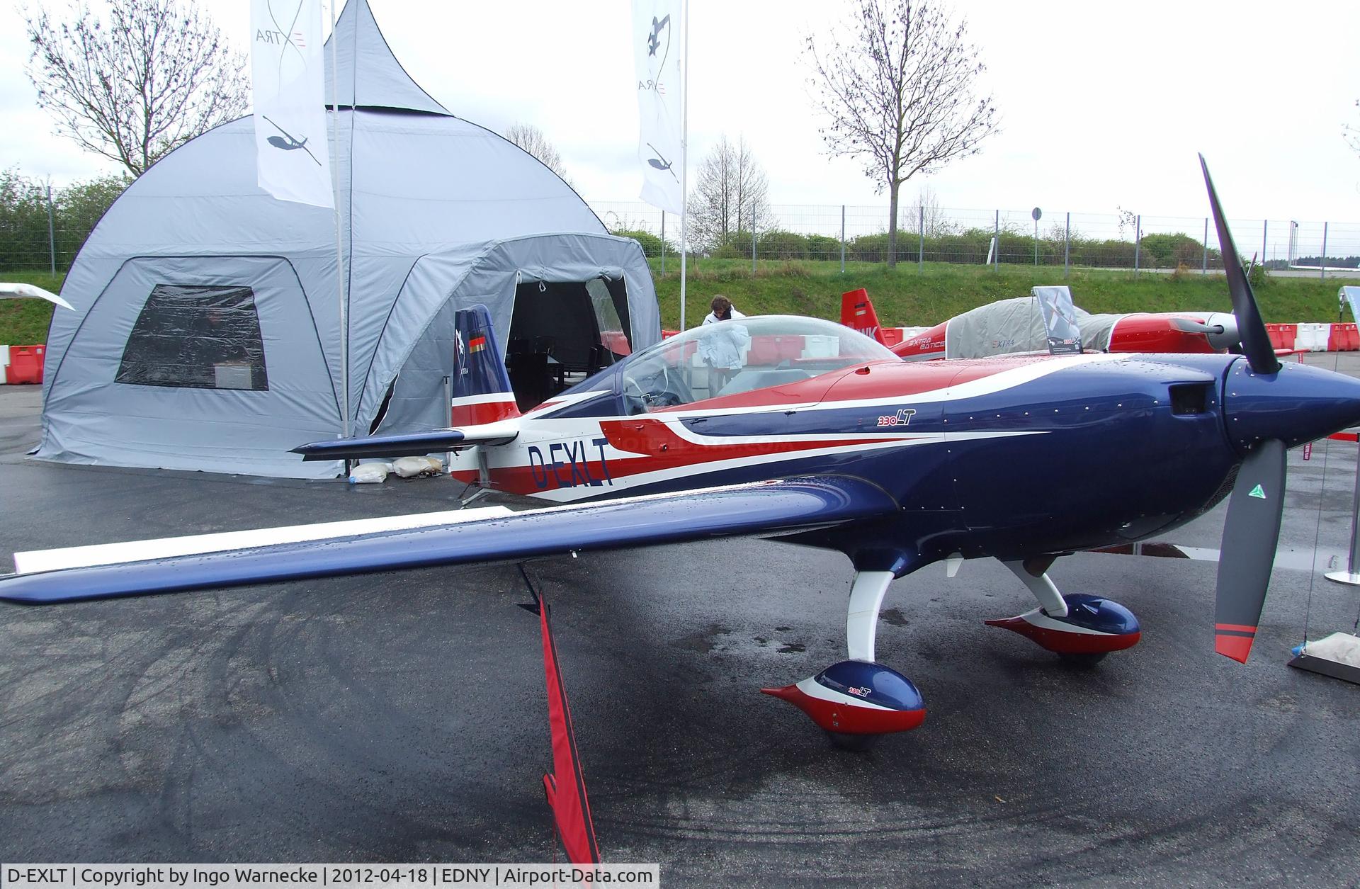 D-EXLT, Extra EA-330LT C/N Not found D-EXLT, Extra EA-330 LT at the AERO 2012, Friedrichshafen