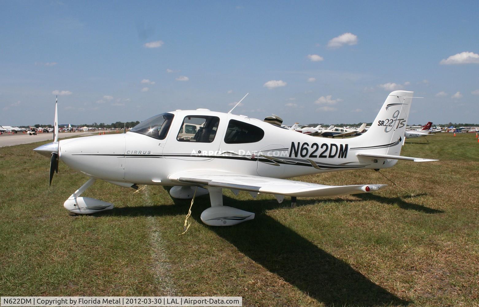N622DM, 2006 Cirrus SR22 GTS C/N 1810, Cirrus SR22