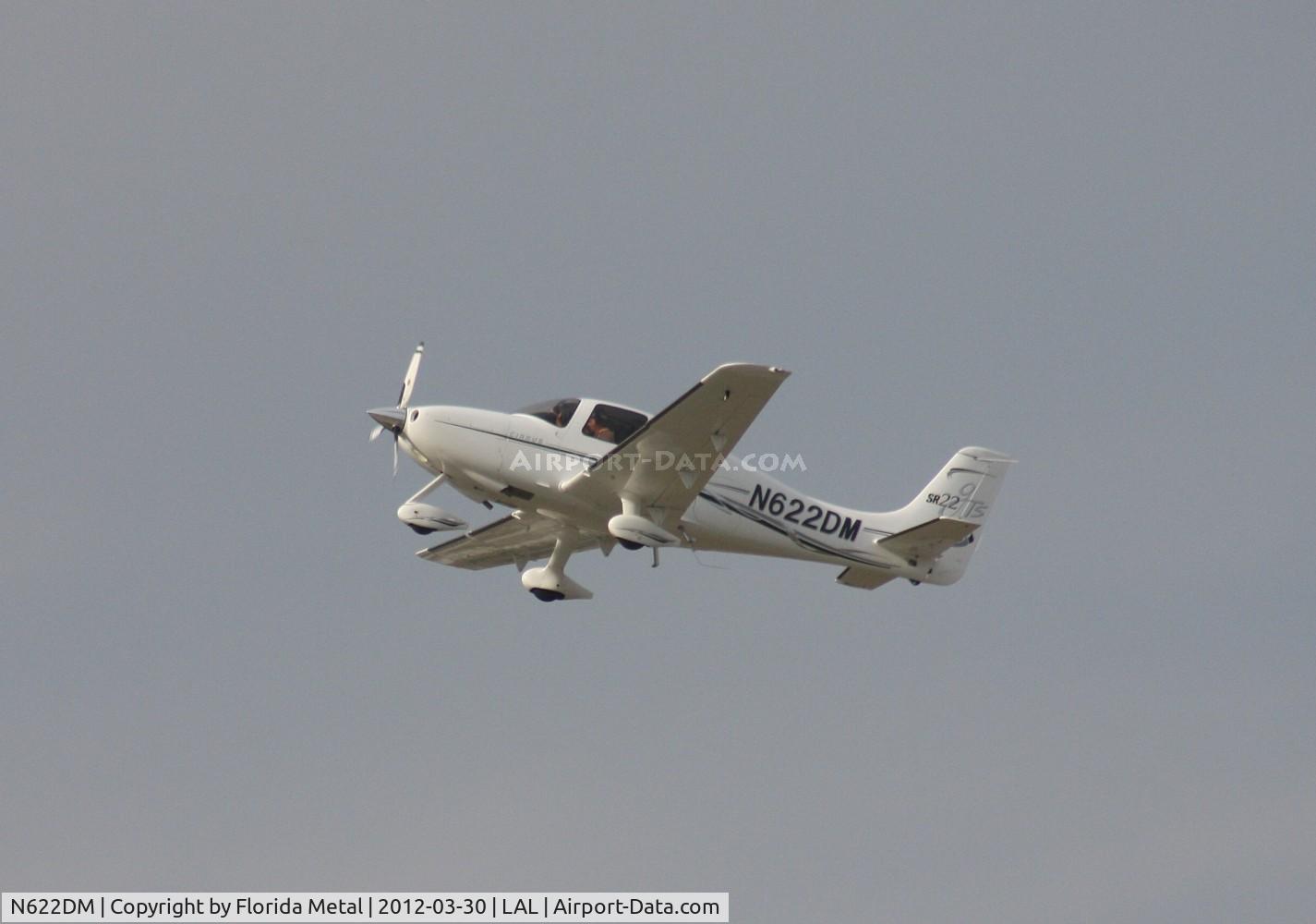 N622DM, 2006 Cirrus SR22 GTS C/N 1810, Cirrus SR22