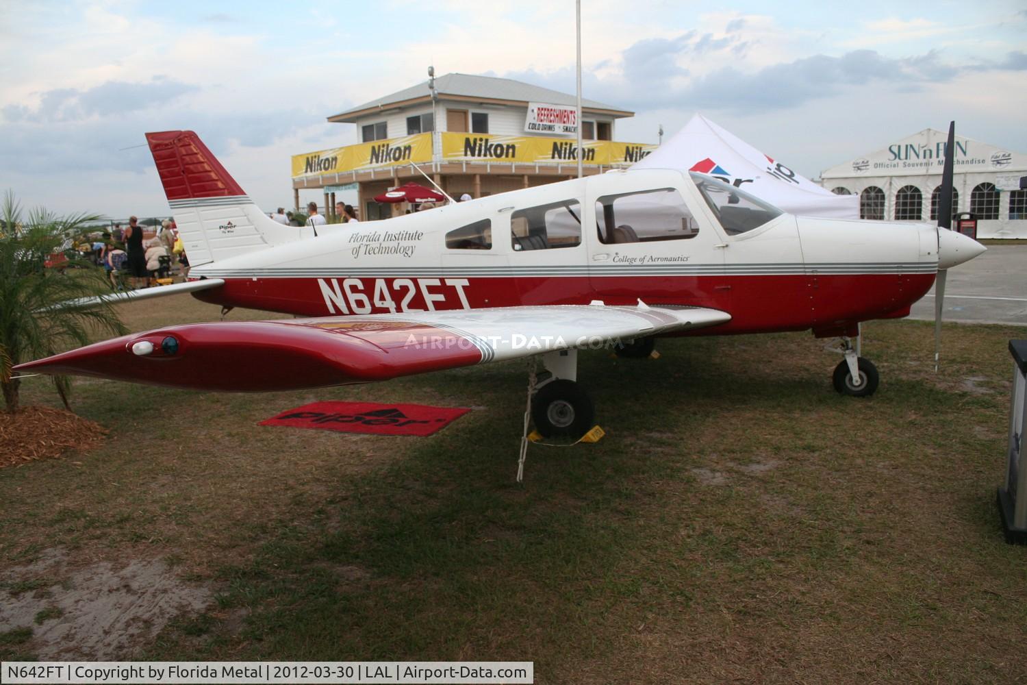 N642FT, 2008 Piper PA-28-161 C/N 2842319, PA-28-161