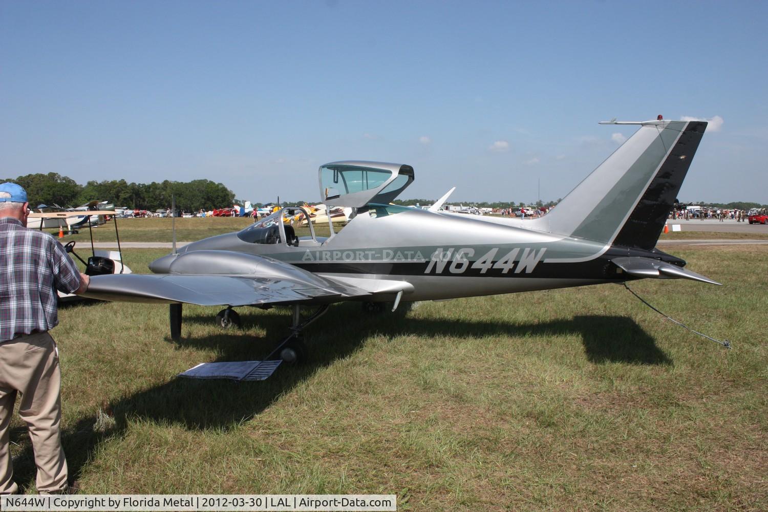 N644W, 1967 Wing D-1 Derringer C/N 3, Wing Derringer