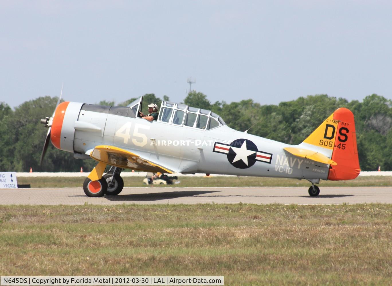 N645DS, 1944 North American SNJ-5 Texan Texan C/N 88-17678, SNJ-5