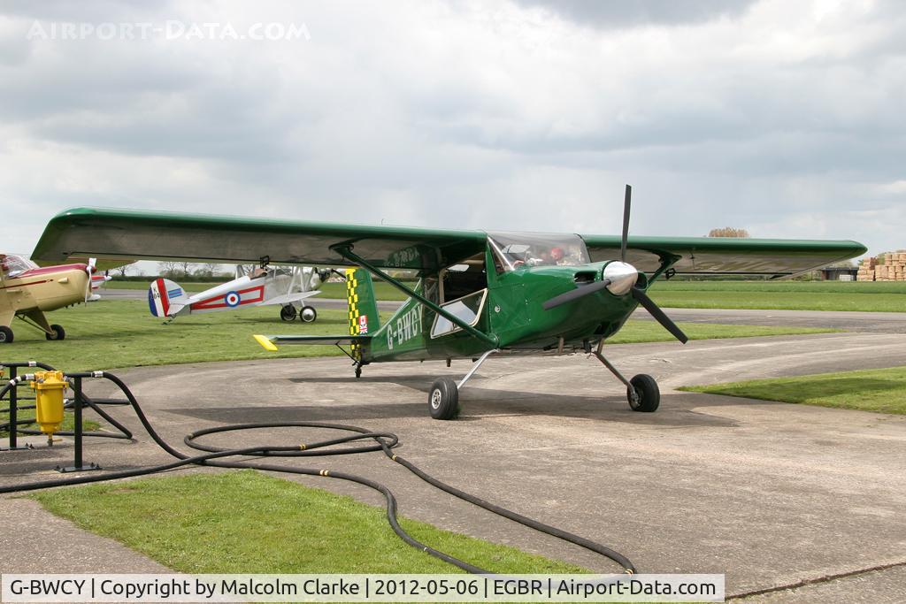 G-BWCY, 1996 Murphy Rebel C/N PFA 232-12135, Murphy Rebel at Breighton Airfield's 2012 May-hem Fly-In.