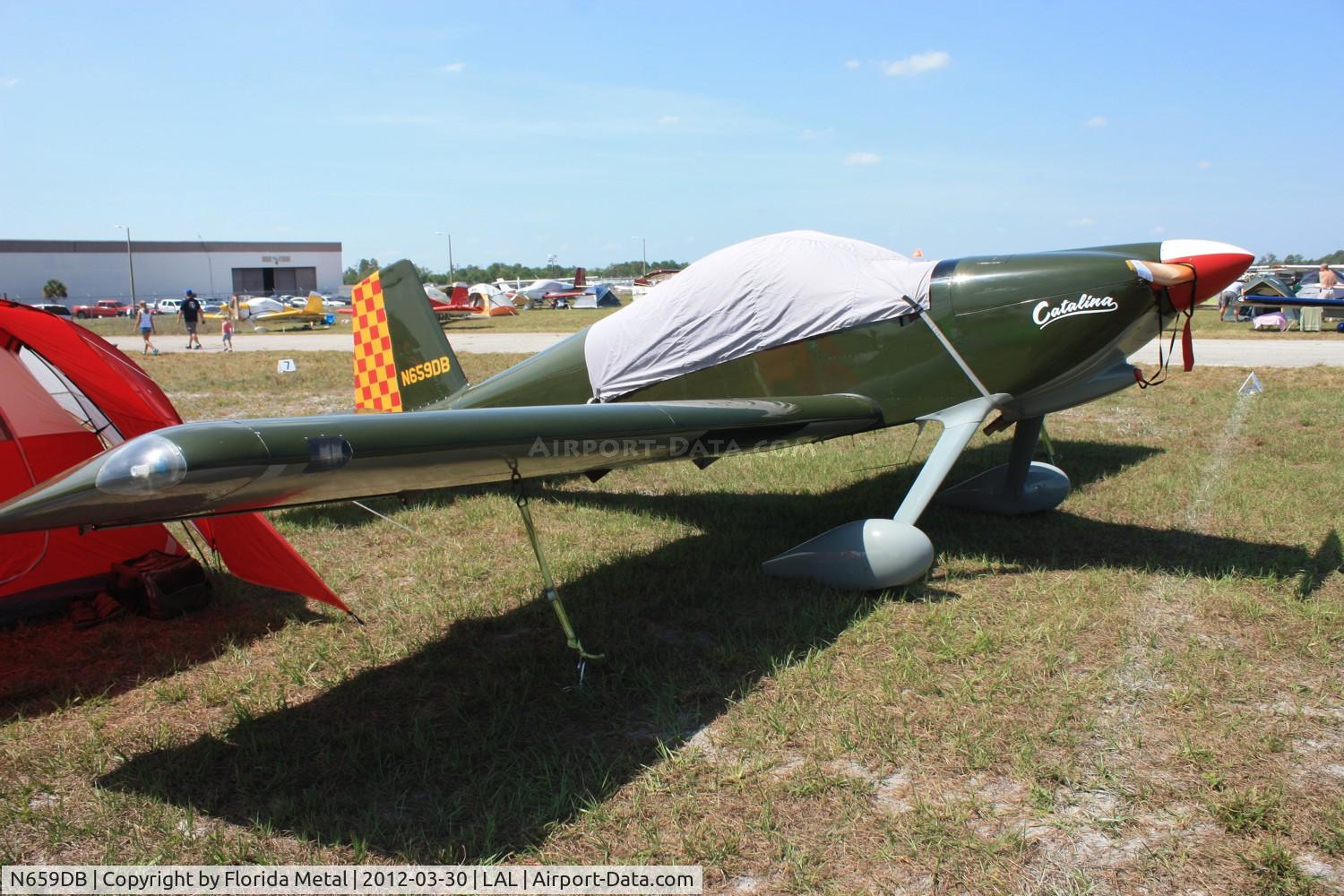 N659DB, 2006 Vans RV-9 C/N 90438, Vans RV-9