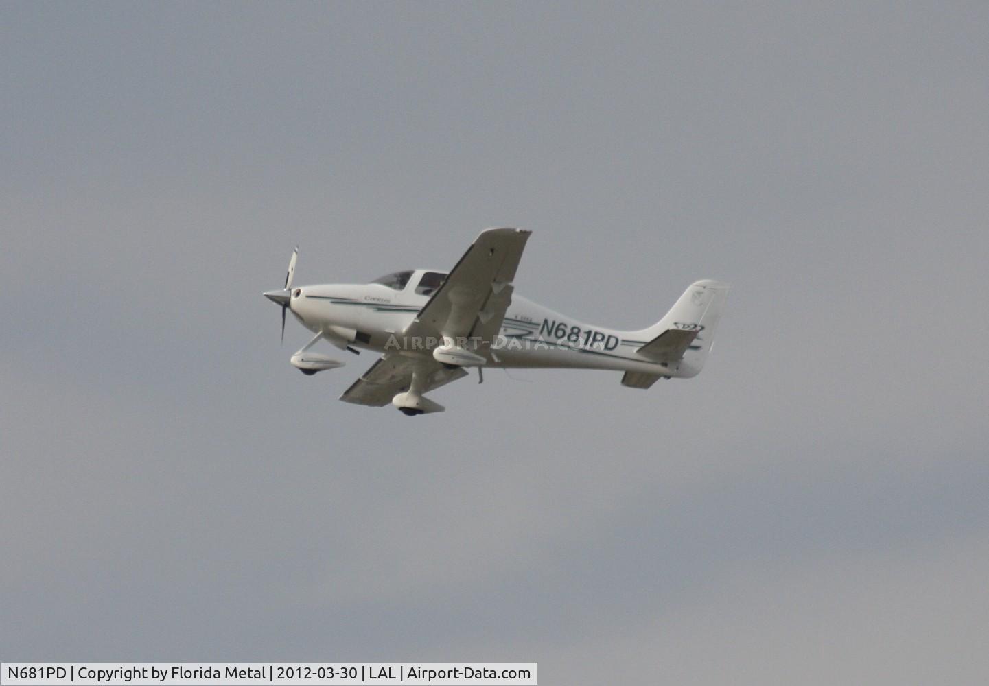 N681PD, 2003 Cirrus SR22 C/N 0543, Cirrus SR22