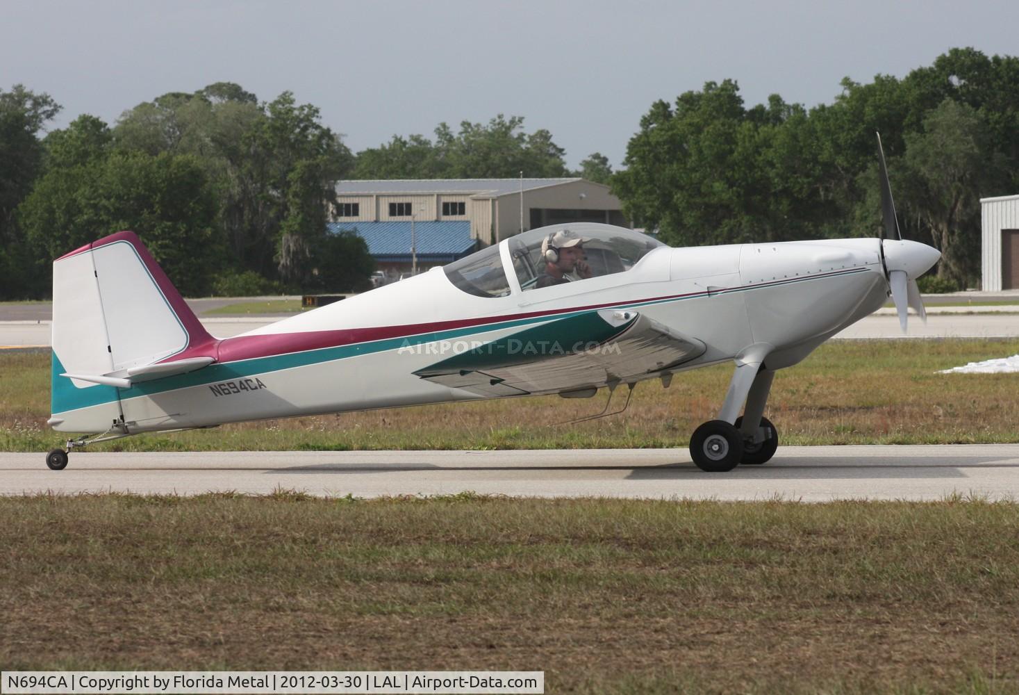 N694CA, 1992 Vans RV-6 C/N 20141, Vans RV-6