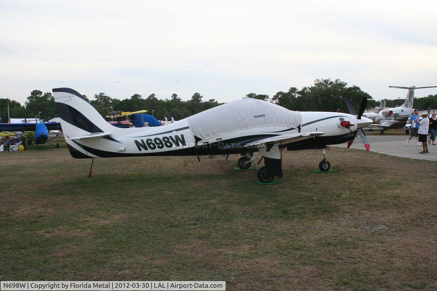 N698W, Lancair Evolution C/N EVO-027, Lancair Evolution