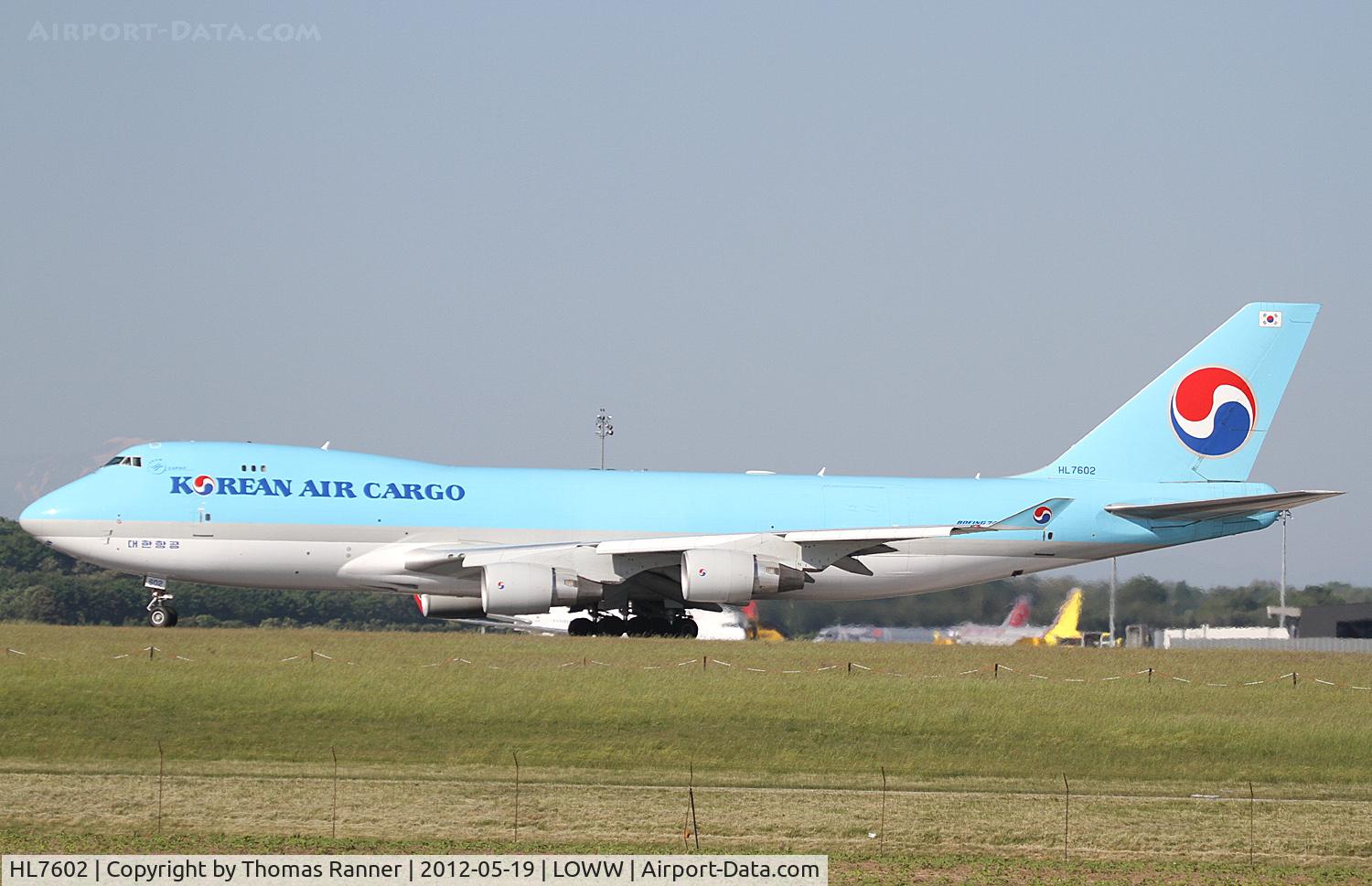 HL7602, 2005 Boeing 747-4B5F/SCD C/N 34301, Korean Air Boeing 747