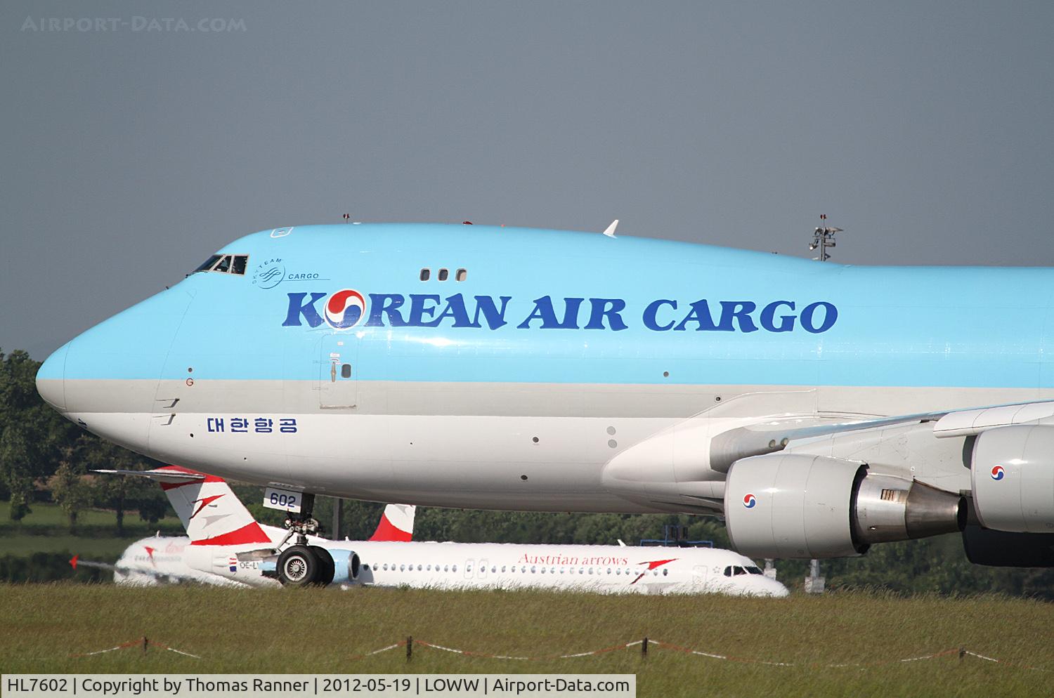 HL7602, 2005 Boeing 747-4B5F/SCD C/N 34301, Korean Air Boeing 747