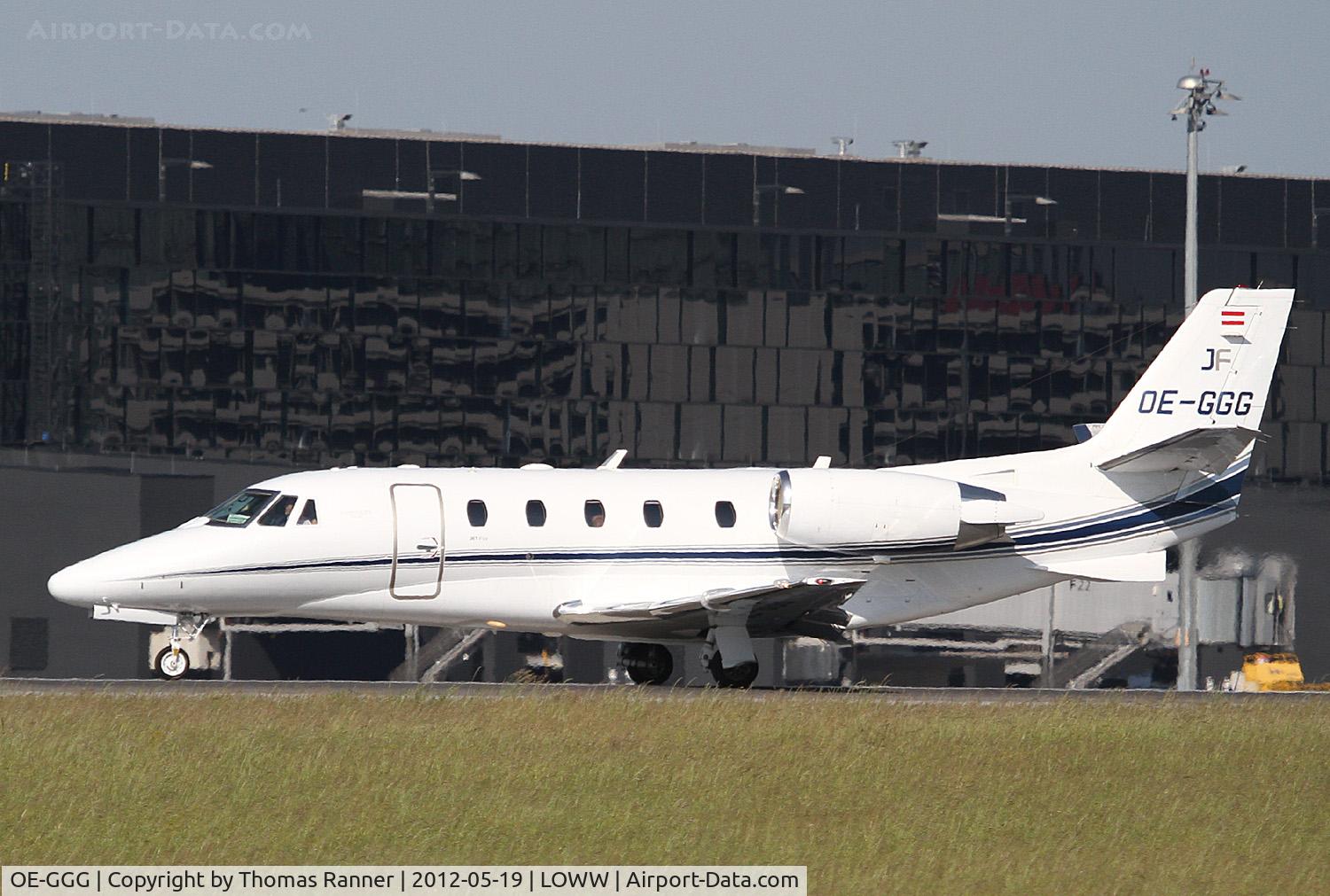 OE-GGG, 2009 Cessna 560XL Citation XLS+ C/N 560-6013, Jetfly Cessna 560 Citation