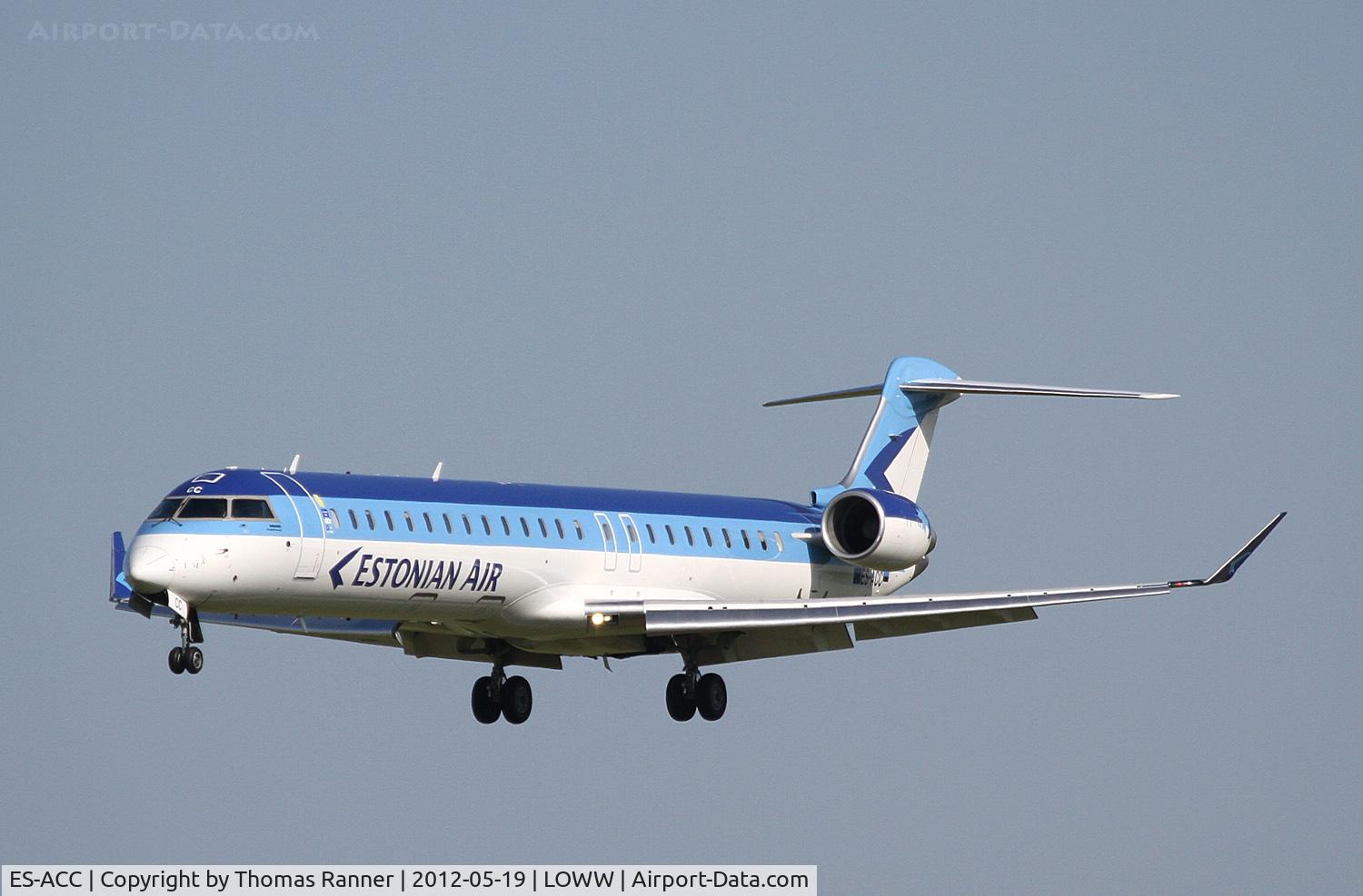 ES-ACC, 2011 Bombardier CRJ-900LR (CL-600-2D24) C/N 15262, Estonian Air Canadair CRJ-900