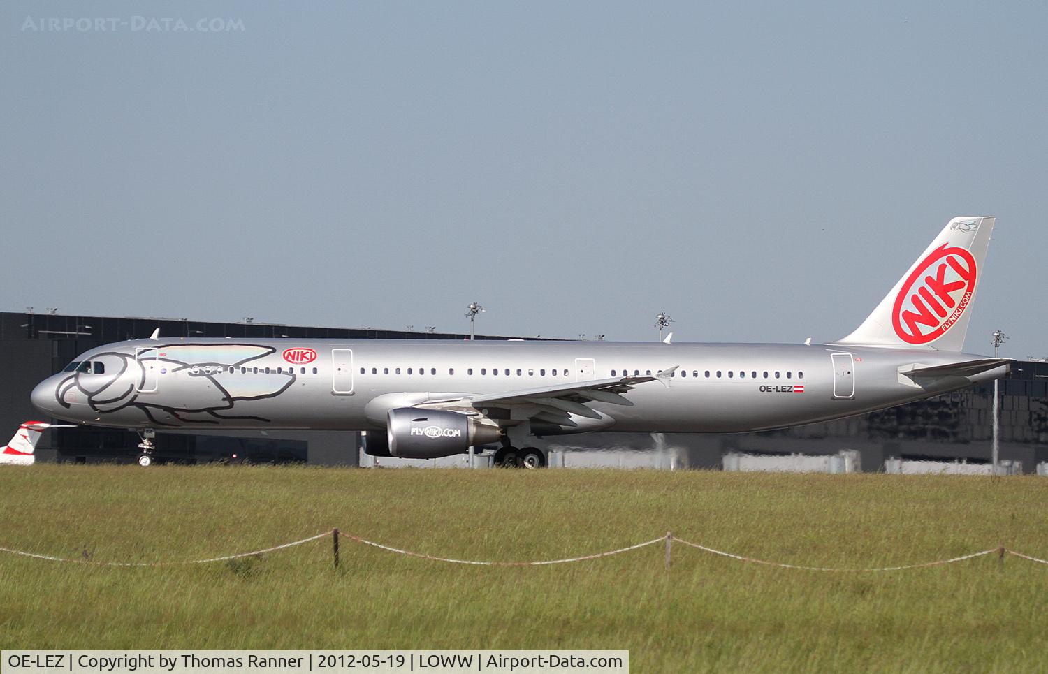 OE-LEZ, 2011 Airbus A321-211 C/N 4648, Niki Airbus A321