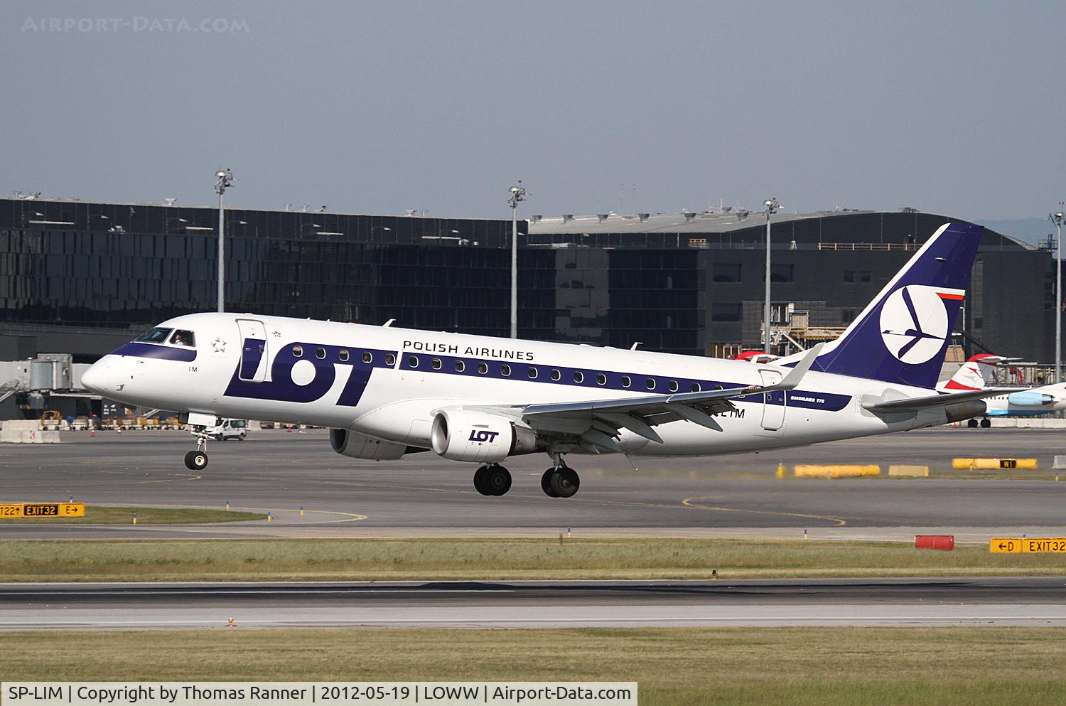 SP-LIM, 2010 Embraer 175LR (ERJ-170-200LR) C/N 17000311, LOT Embraer 170
