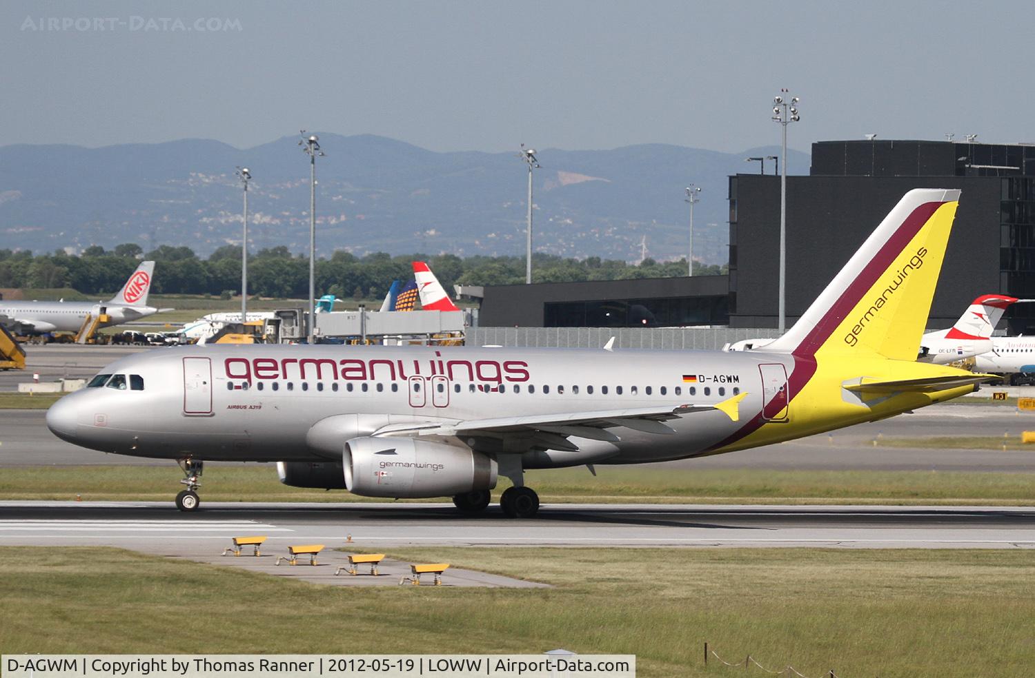 D-AGWM, 2009 Airbus A319-132 C/N 3839, Germanwings Airbus A319