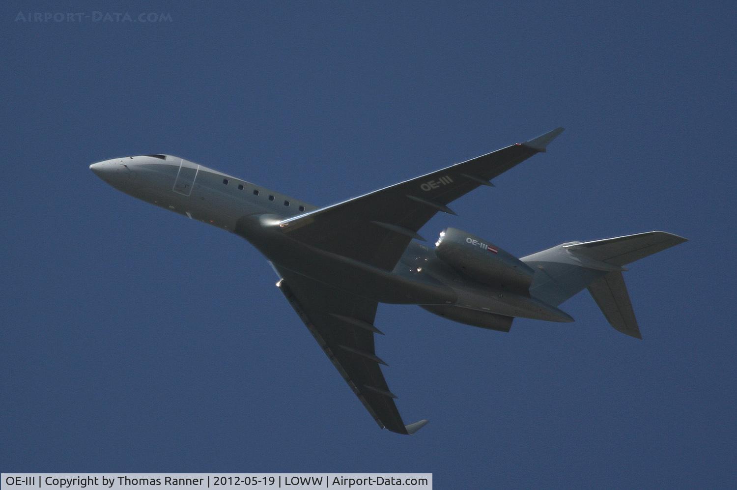 OE-III, 2010 Bombardier Global 5000 (BD-700-1A10) C/N 9401, Amira Air Bombadier BD-700