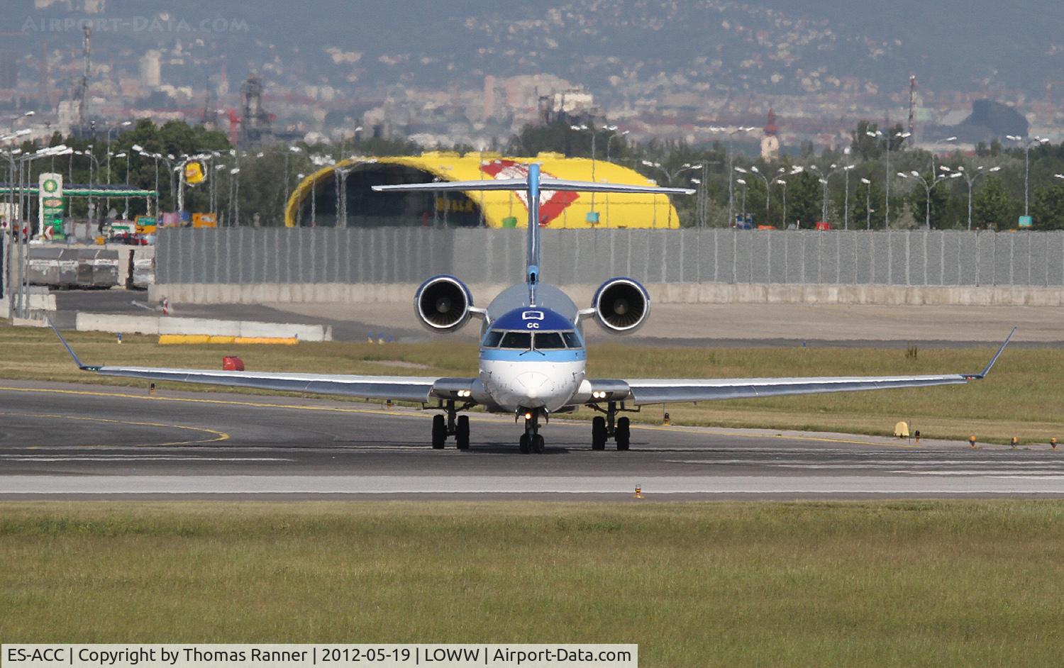 ES-ACC, 2011 Bombardier CRJ-900LR (CL-600-2D24) C/N 15262, Estonian Air Canadair CRJ-900