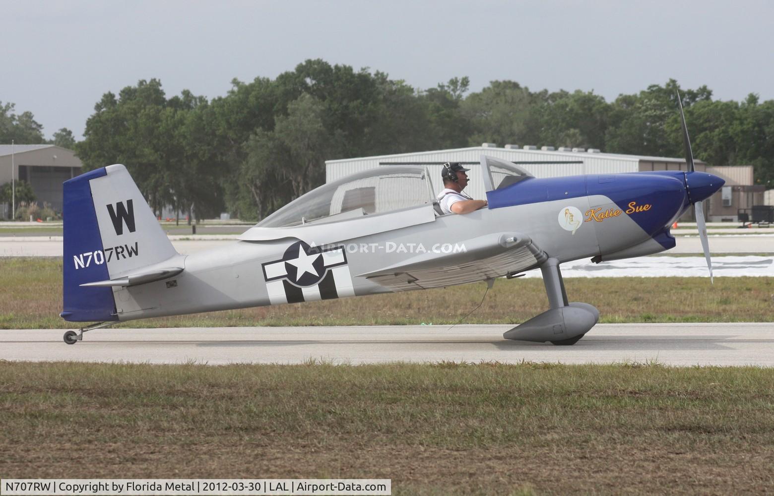 N707RW, 2003 Vans RV-8 C/N 81336, Vans RV-8