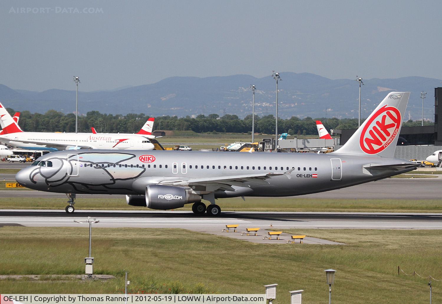 OE-LEH, 2011 Airbus A320-214 C/N 4594, Niki Airbus A320