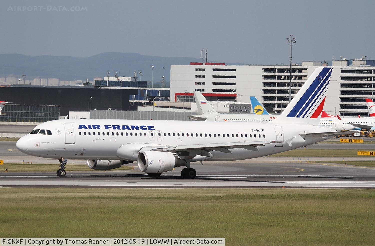F-GKXF, 2002 Airbus A320-214 C/N 1885, Air France Airbus A320