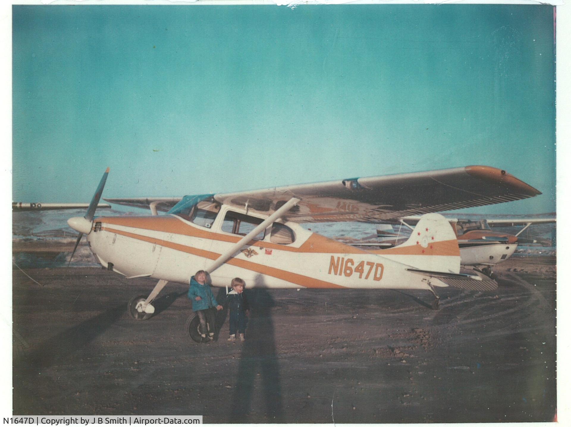 N1647D, 1952 Cessna 170B C/N 20289, Cessna 170B 1952
