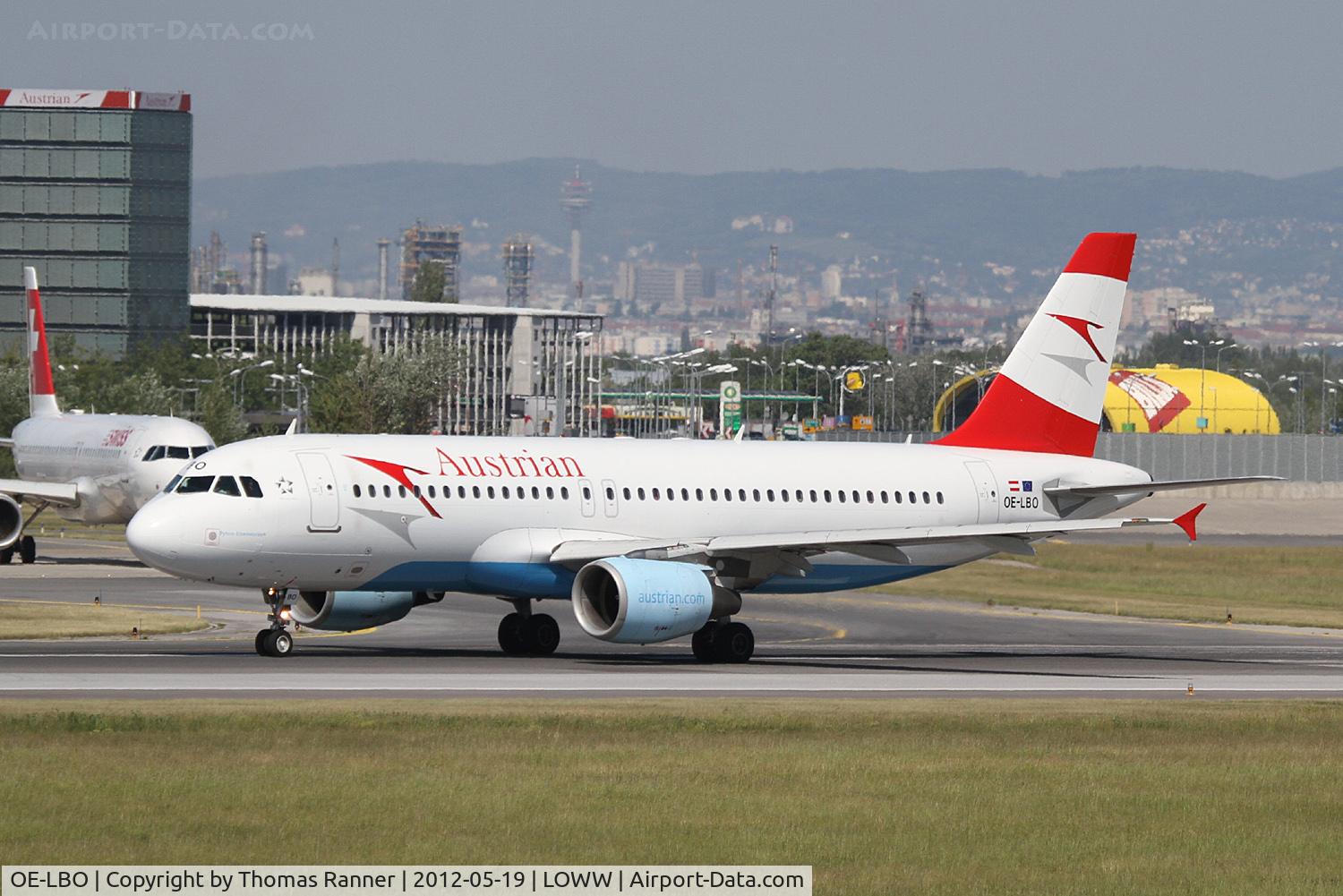OE-LBO, 1998 Airbus A320-214 C/N 776, Austrian Airlines Airbus A320