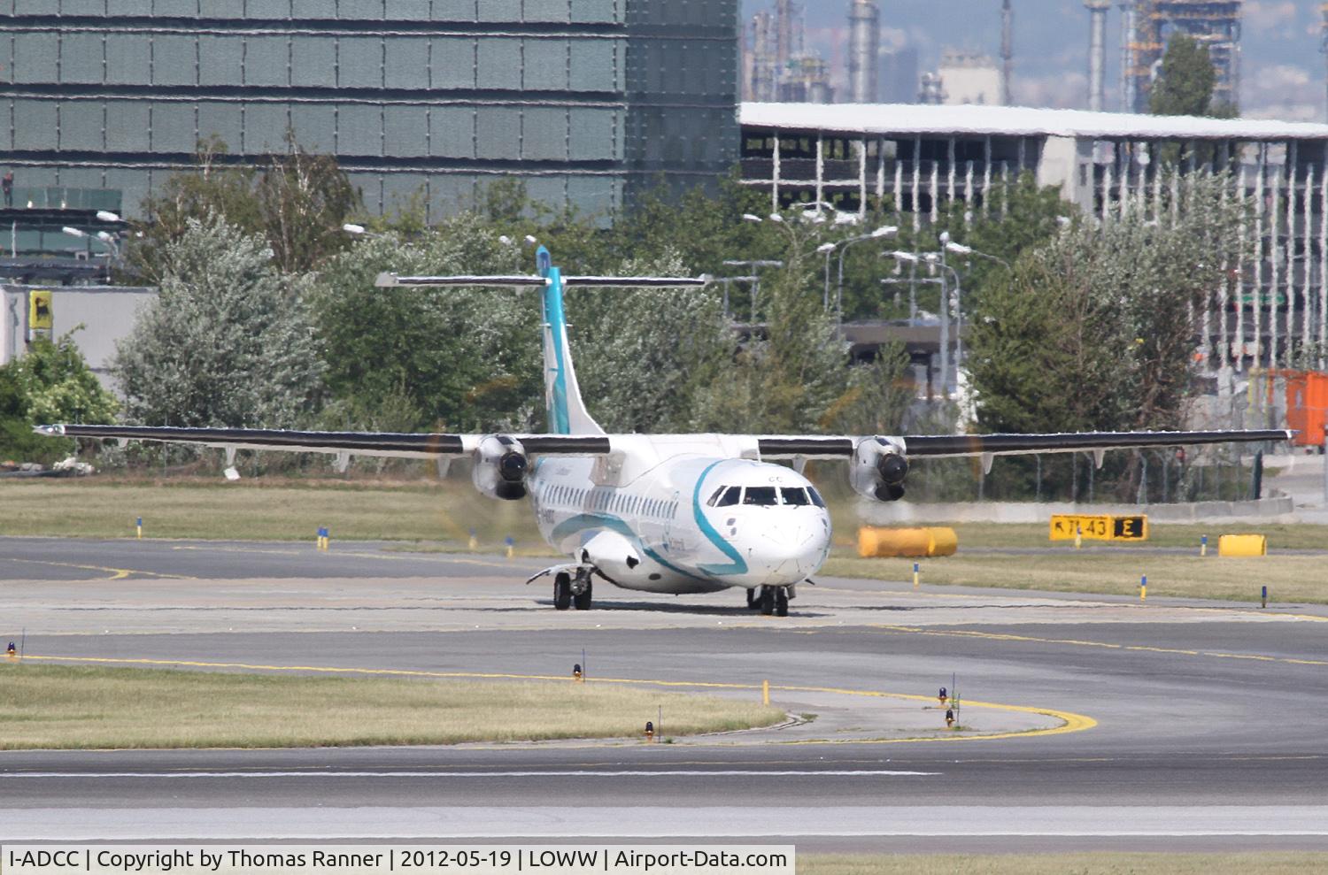 I-ADCC, 2001 ATR 72-212A (500) C/N 662, Air Dolomiti ATR 72