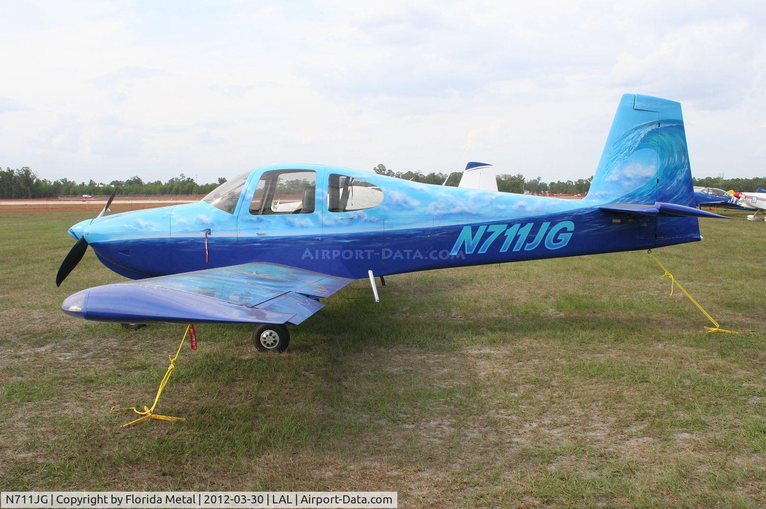 N711JG, Vans RV-10 C/N 40572, Vans RV-10 special paint