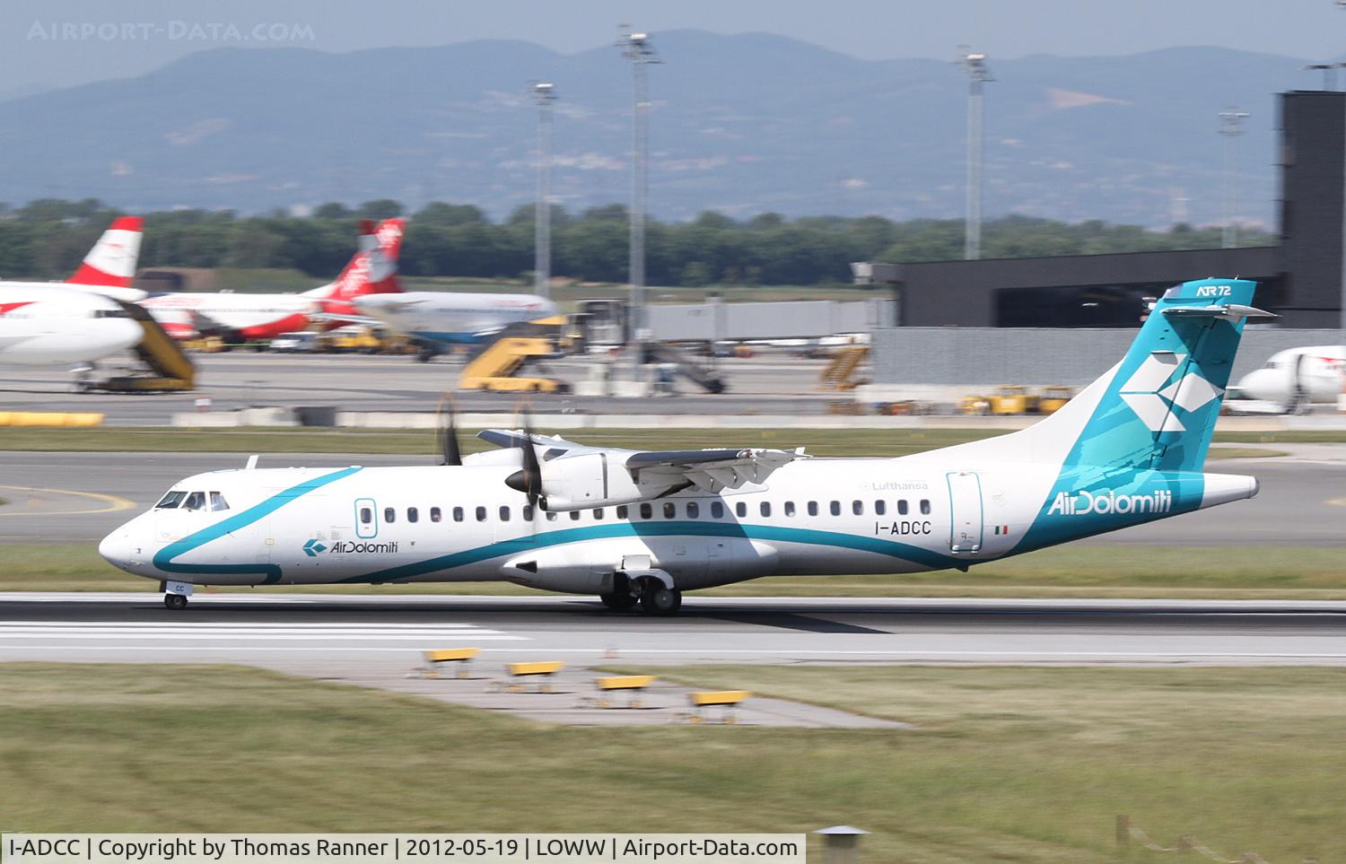 I-ADCC, 2001 ATR 72-212A (500) C/N 662, Air Dolomiti ATR 72