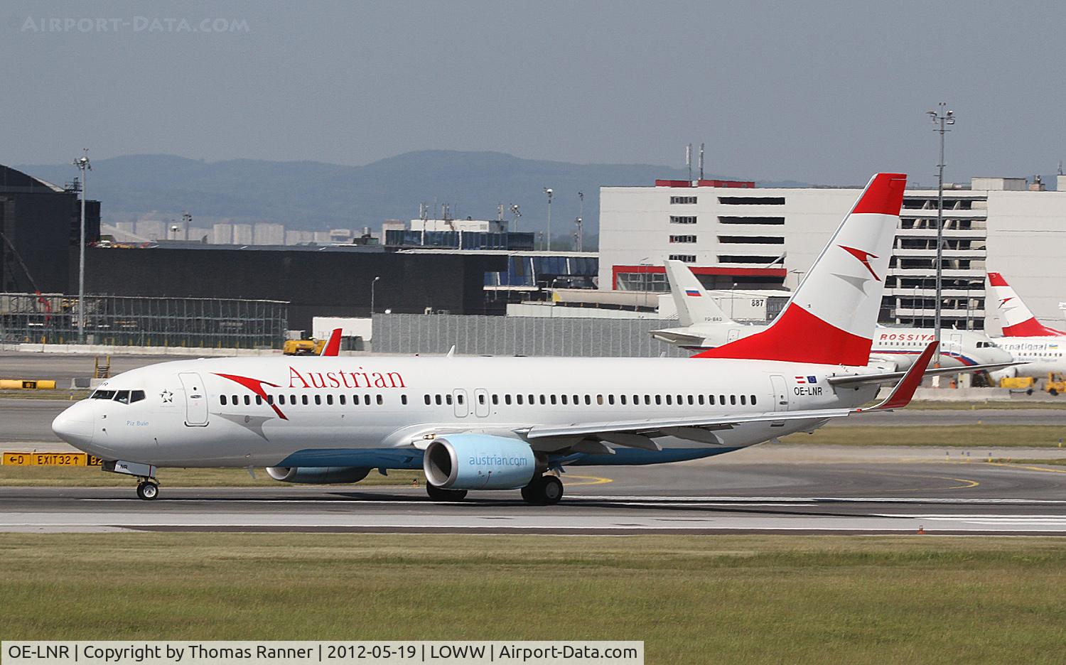 OE-LNR, 2005 Boeing 737-8Z9 C/N 33833, Austrian Airlines Boeing 737