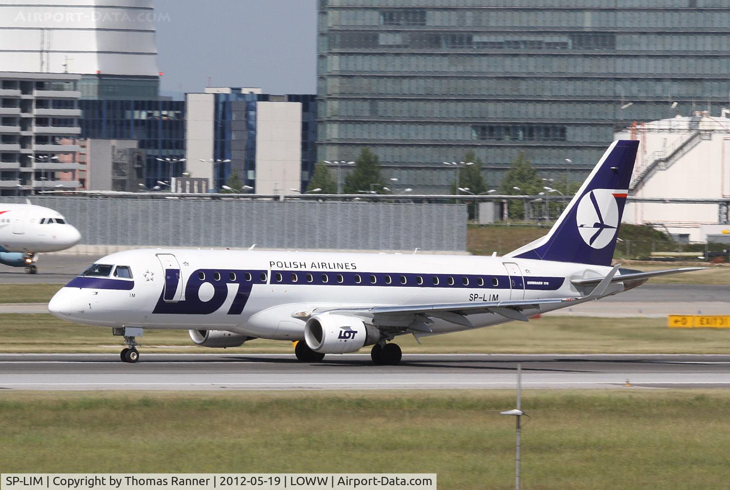 SP-LIM, 2010 Embraer 175LR (ERJ-170-200LR) C/N 17000311, LOT Embraer 190