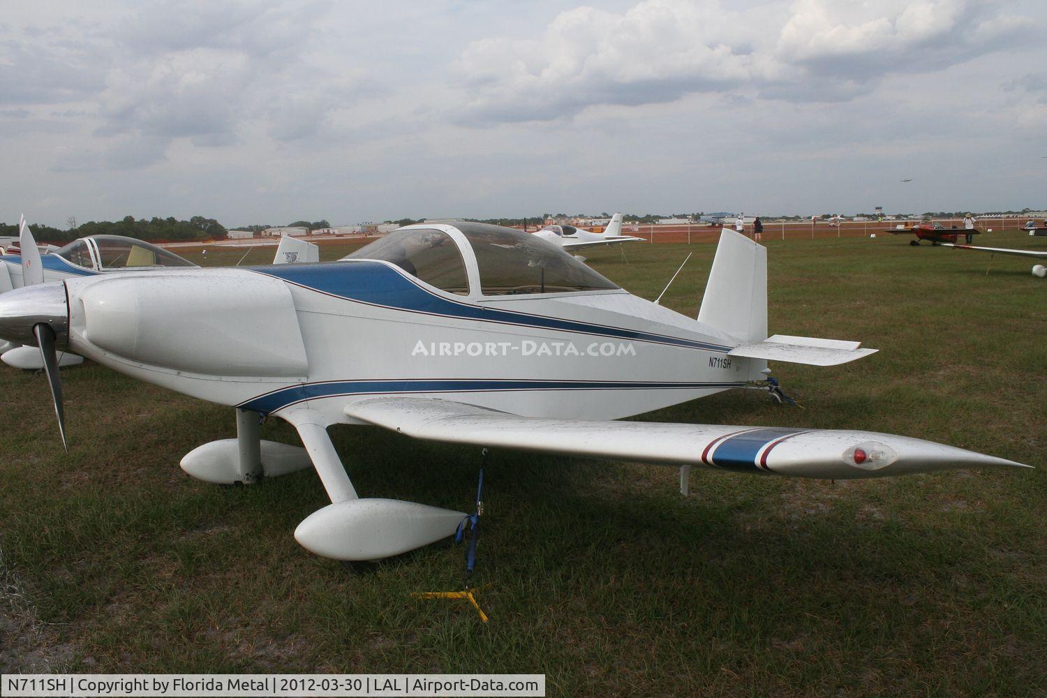 N711SH, 1984 Thorp T-18 Tiger C/N 835, Thorp T-18