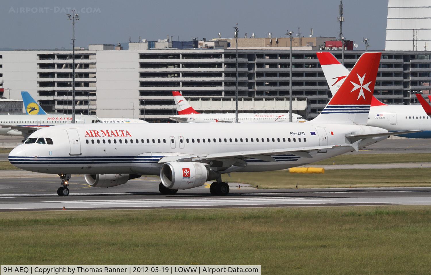 9H-AEQ, 2007 Airbus A320-214 C/N 3068, Air Malta Airbus A320