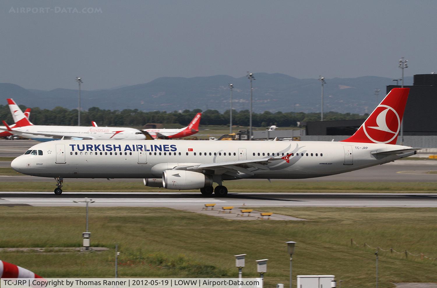 TC-JRP, 2011 Airbus A321-231 C/N 4698, Turkish Airlines Airbus A321