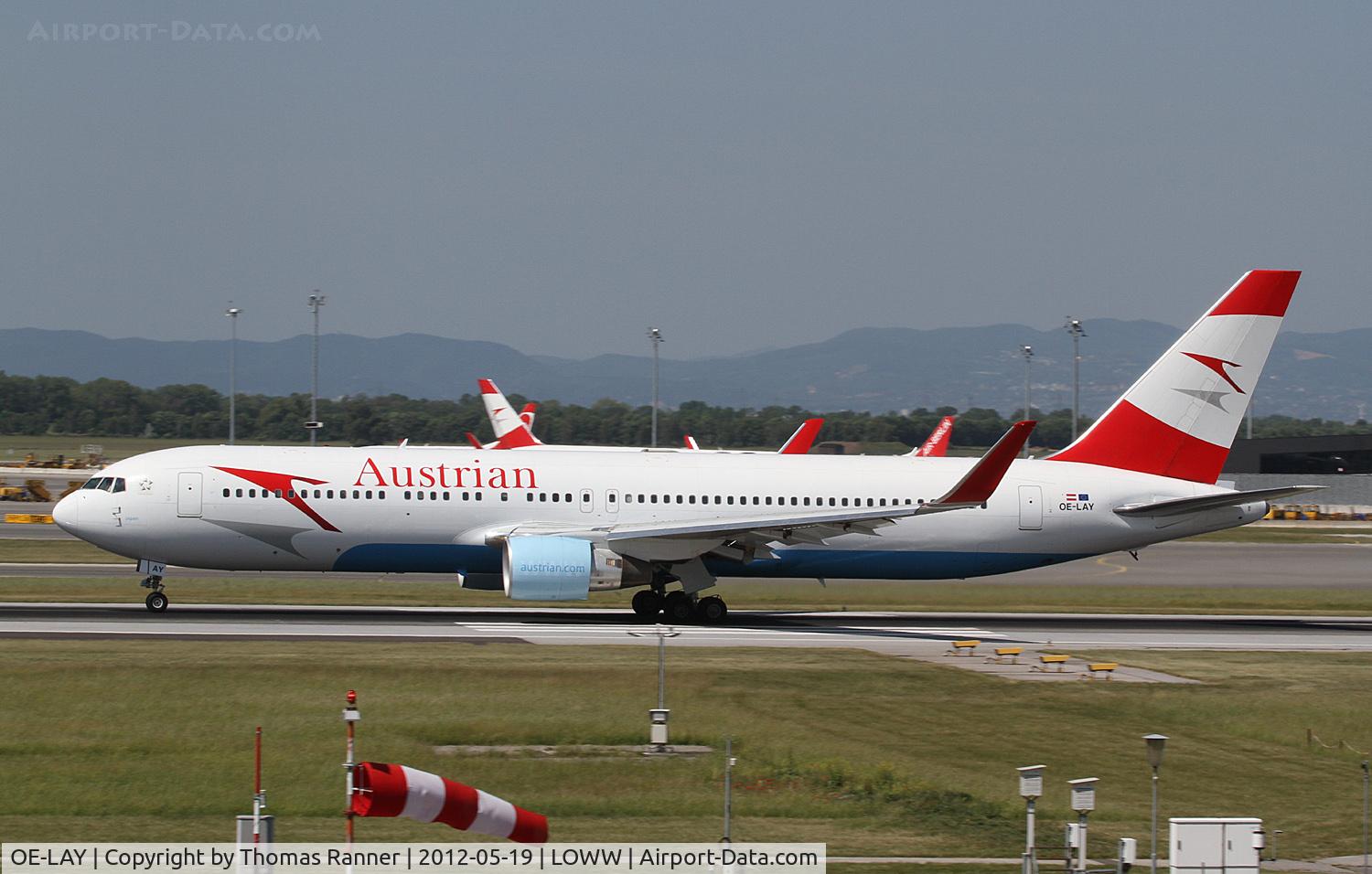 OE-LAY, 1998 Boeing 767-3Z9/ER C/N 29867, Austrian Airlines Boeing 767
