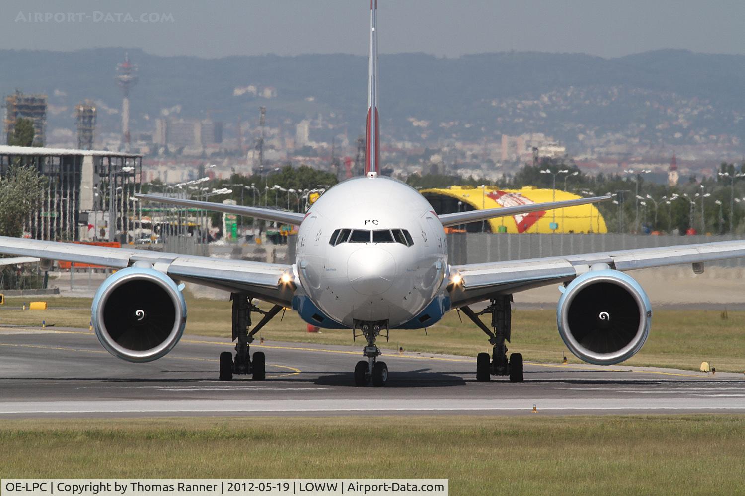 OE-LPC, 2002 Boeing 777-2Z9/ER C/N 29313, Austrian Airlines Boeing 777