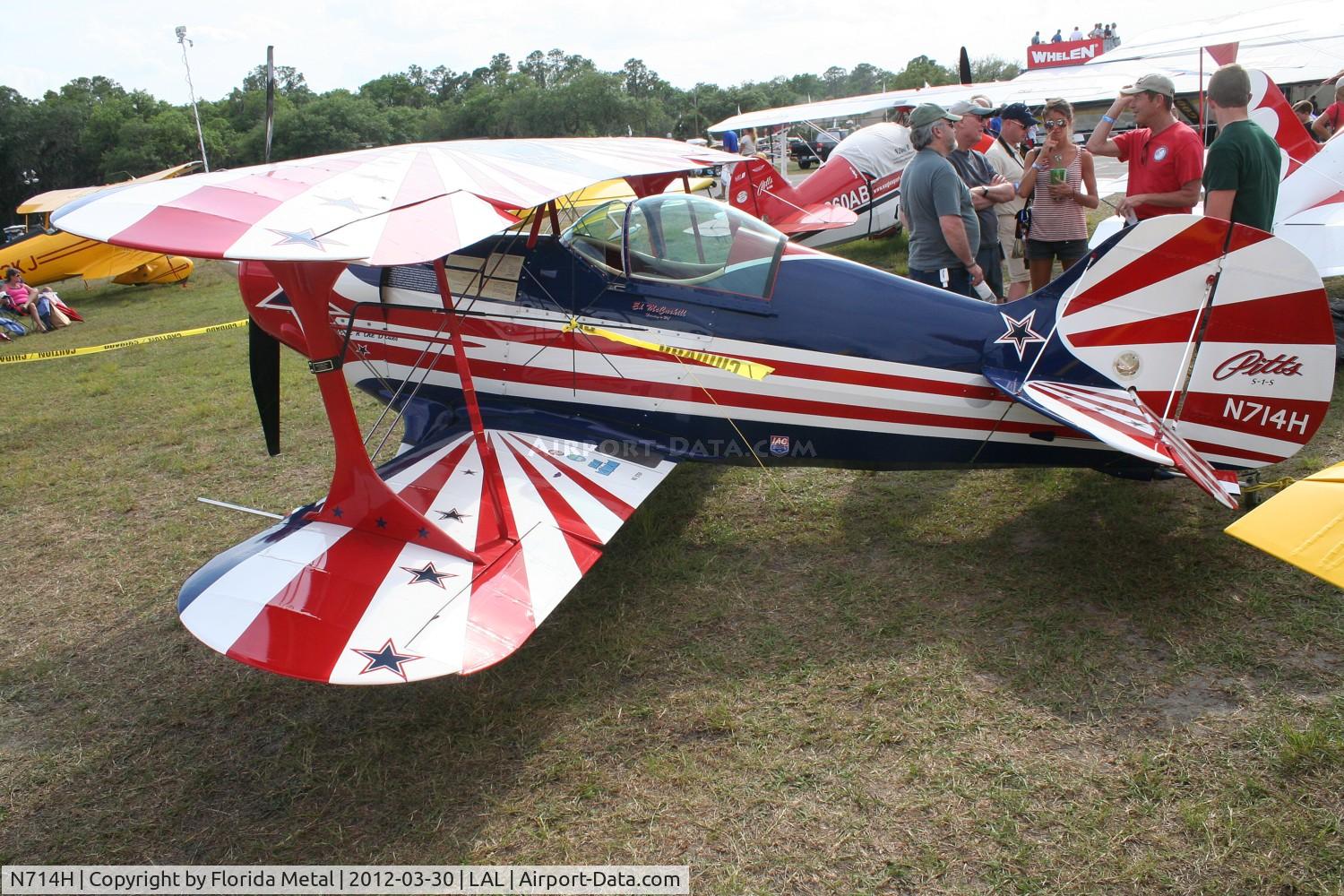 N714H, 1967 Pitts S-1S Special C/N 15P, Pitts S1S
