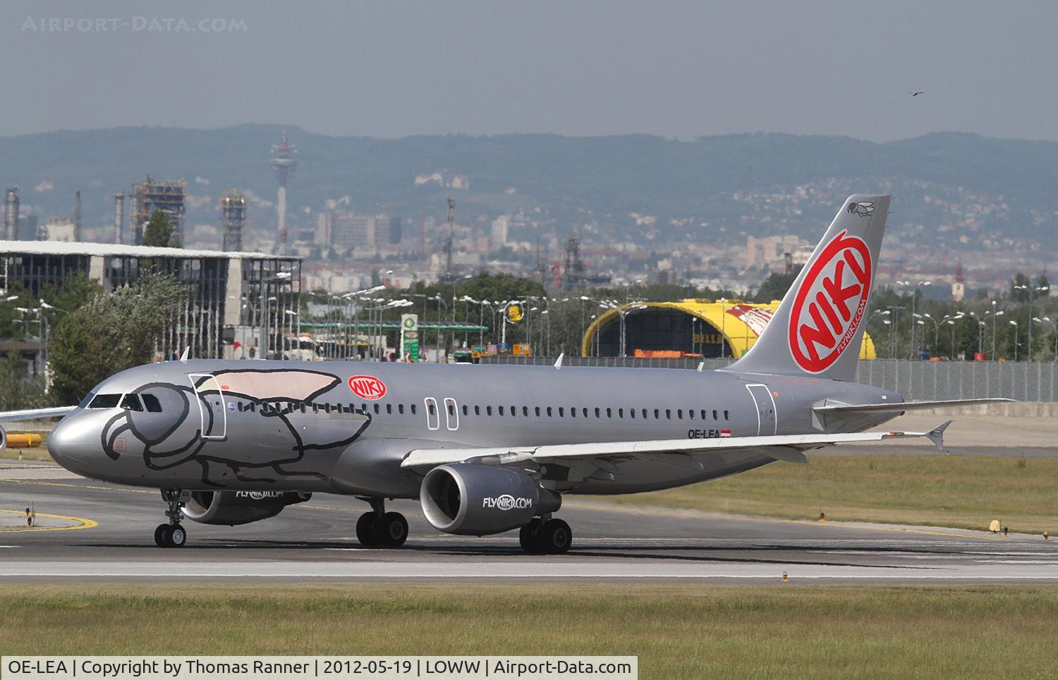 OE-LEA, 2005 Airbus A320-214 C/N 2529, Niki Airbus A320