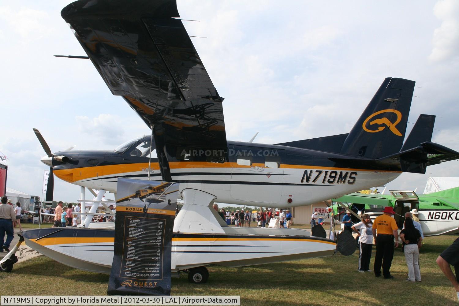 N719MS, 2008 Quest Kodiak 100 C/N 100-0003, Quest Kodiak 100