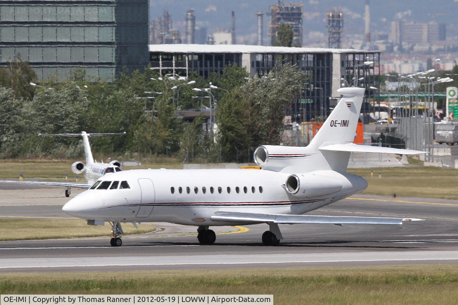OE-IMI, 2001 Dassault Falcon 900EX C/N 087, Dassault Falcon 900