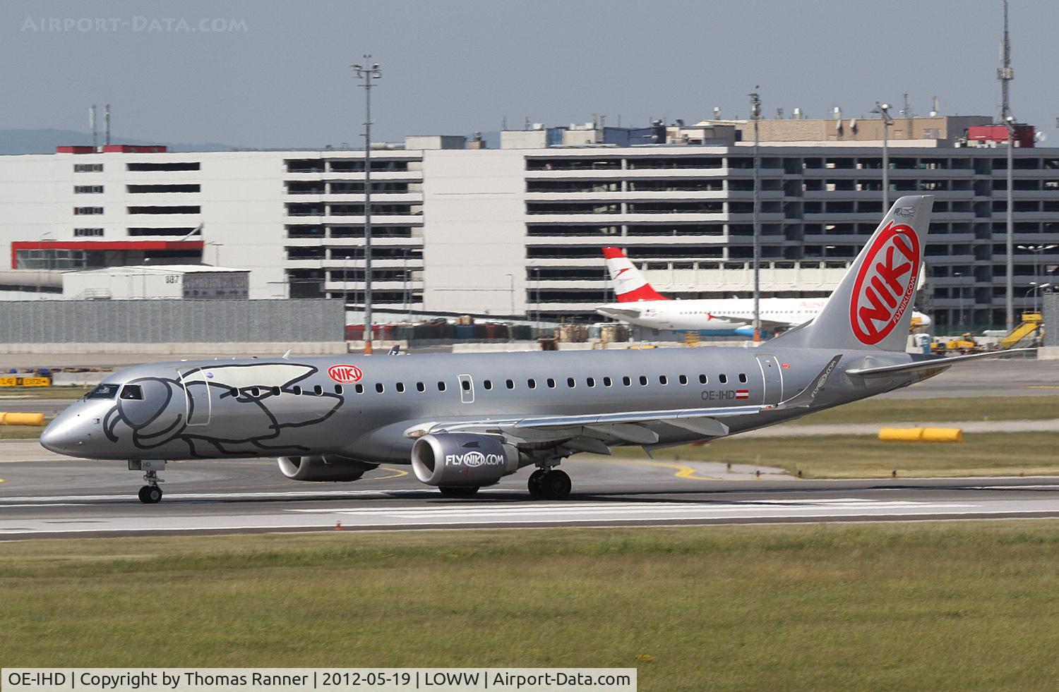 OE-IHD, 2010 Embraer E190 (ERJ-190-100) C/N 19000354, Niki Embraer 190