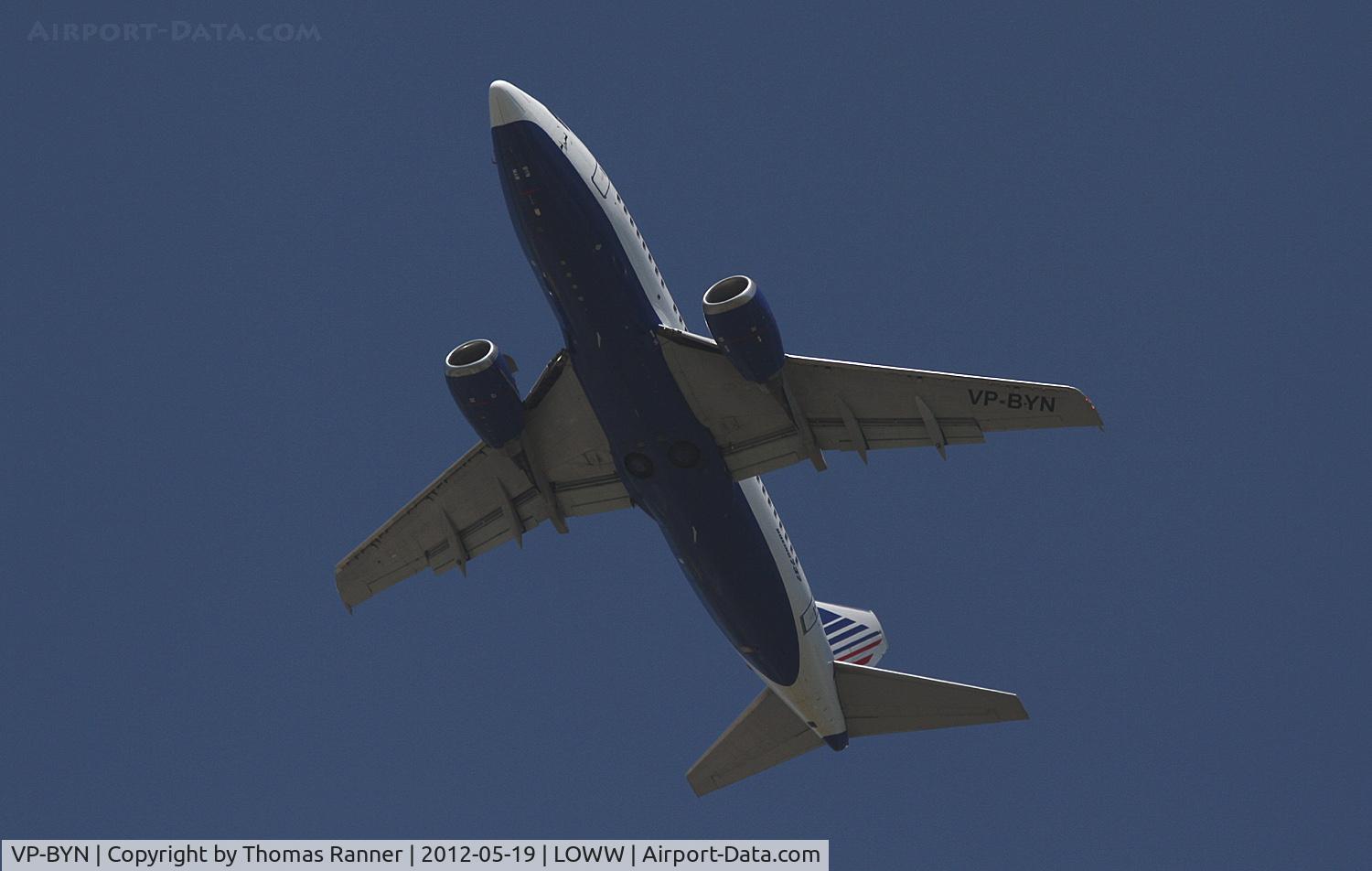 VP-BYN, 1998 Boeing 737-524 C/N 28924, Transaero Boeing 737