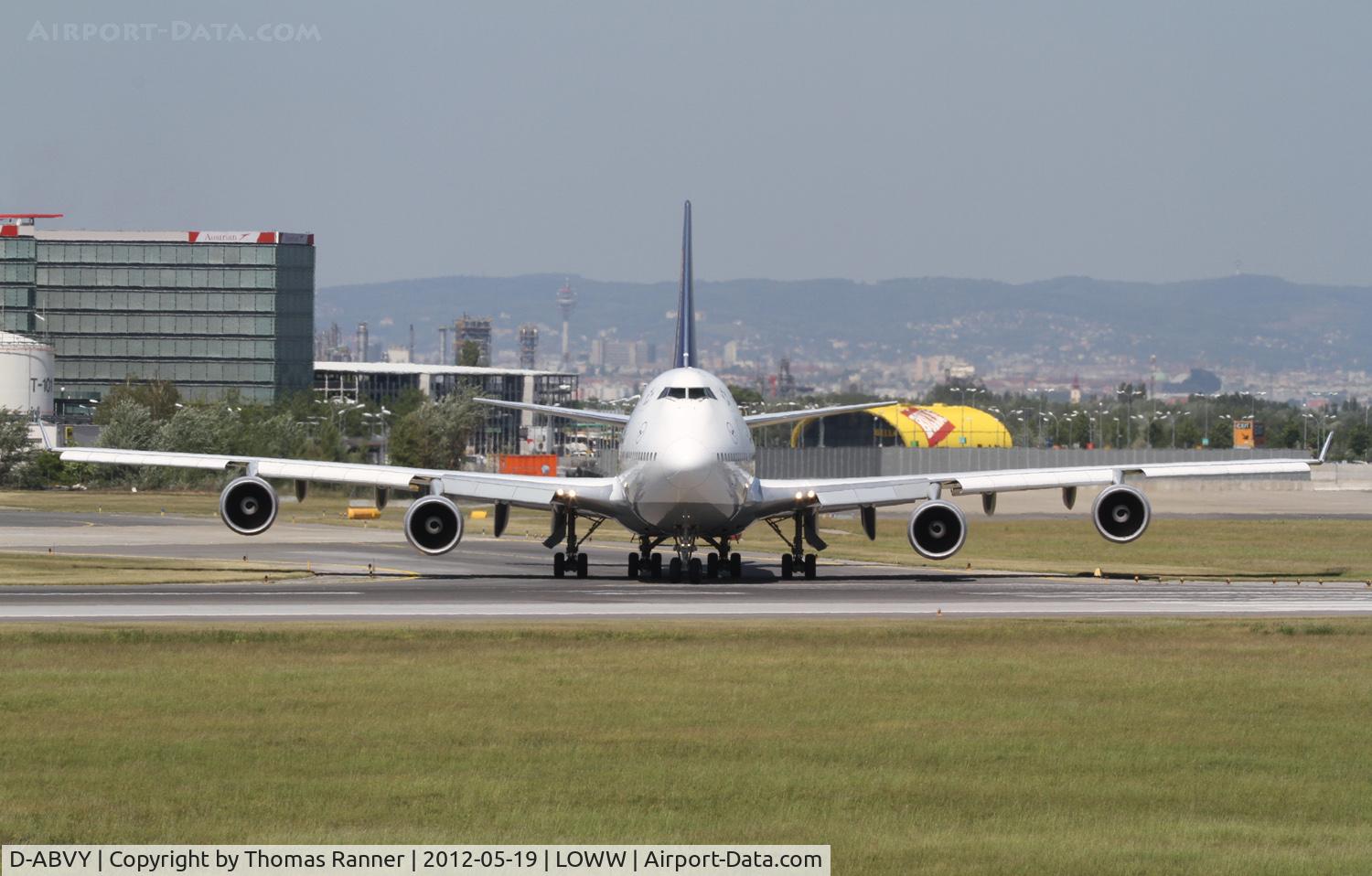 D-ABVY, 2000 Boeing 747-430 C/N 29869, Lufthansa Boeing 747