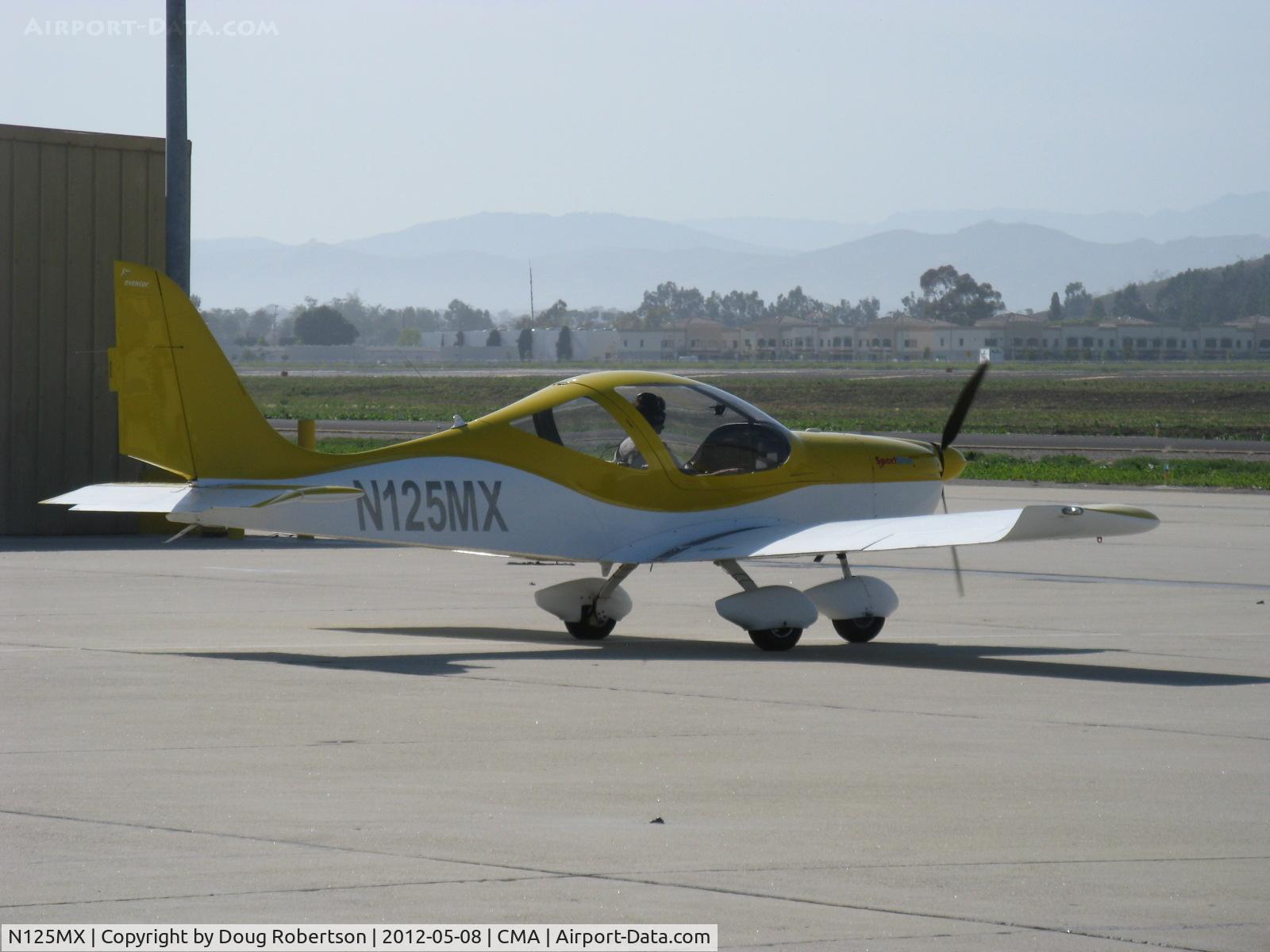 N125MX, 2009 Evektor-Aerotechnik Sportstar Max C/N 2009 1205, 2009 Evektor-Aerotechnik Sro SportStar MAX, Rotax 912ULS 100 Hp, S-LSA, taxi