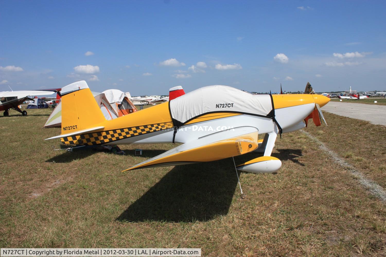 N727CT, 2007 Vans RV-7 C/N 72701, Vans RV-7